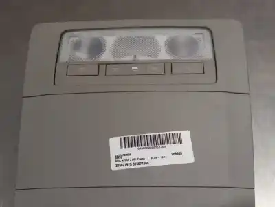 Second-hand car spare part interior light for opel astra j (p10) 1.6 (68) oem iam references 316627975 315671560