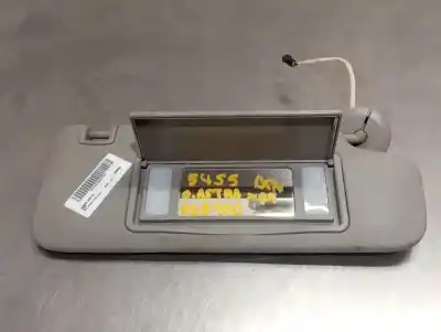Second-hand car spare part right sunshade for opel astra j (p10) 1.6 (68) oem iam references 