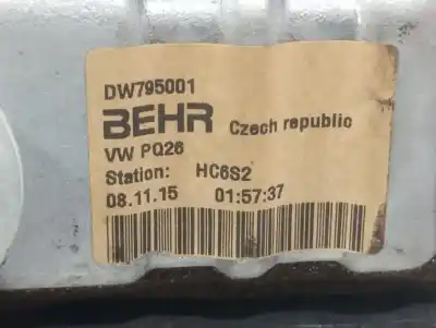 Pezzo di ricambio per auto di seconda mano Condensatore / Radiatore Aria Condizionata per SEAT TOLEDO (KG3) Connect Riferimenti OEM IAM DW795001  N1.Z2.15.1.3