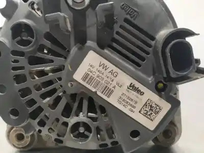 Second-hand car spare part alternator for vw tiguan (ad1, ax1) 1.4 tsi oem iam references 04c903021a  n1.z1.41.3.m