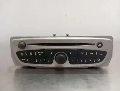 Автозапчастина б/у АУДІО СИСТЕМА / РАДІО CD для RENAULT MEGANE III COUPÉ-CABRIO  Посилання на OEM IAM 281155040R 7649167391  N1.Z3.2.2.3