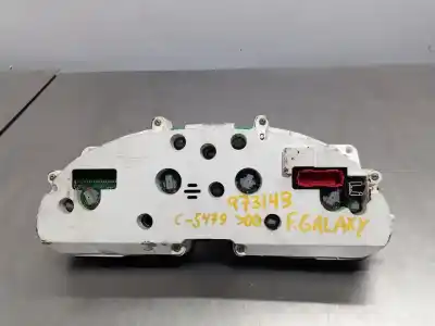 Peça sobressalente para automóvel em segunda mão quadrante por ford galaxy (vx) clx referências oem iam 95vw10849be  n1.z2.1.2.4