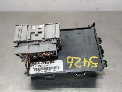 Pezzo di ricambio per auto di seconda mano modulo elettronico per mazda cx-5 black tech ed. 150 cv / 110 kw riferimenti oem iam kd45675y0f  n2.z1.3.38