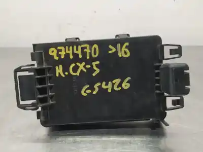 Pezzo di ricambio per auto di seconda mano modulo elettronico per mazda cx-5 black tech ed. 150 cv / 110 kw riferimenti oem iam kd45675y0f  n2.z1.3.38
