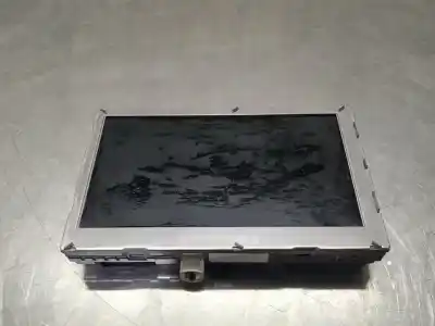 Second-hand car spare part multifunction display for audi a1 (8x) ambition oem iam references 8x0919603b  n1.z3.2.1.3
