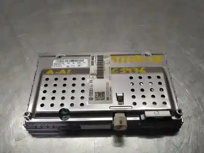 Second-hand car spare part multifunction display for audi a1 (8x) ambition oem iam references 8x0919603b  n1.z3.2.1.3