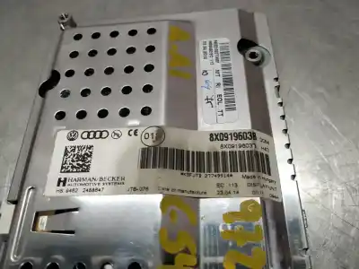 Second-hand car spare part multifunction display for audi a1 (8x) ambition oem iam references 8x0919603b  n1.z3.2.1.3