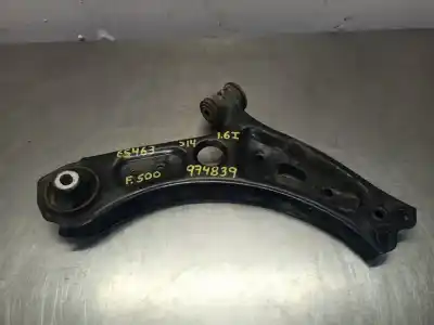 Second-hand car spare part front right lower suspension arm for fiat 500x (334_) 1.6 (334axe1a) oem iam references 