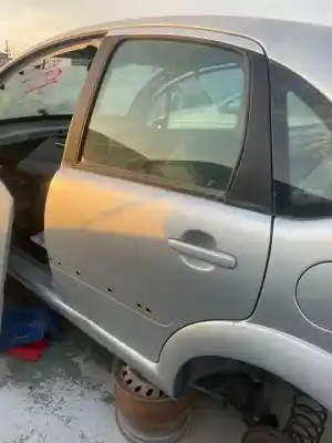 Peça sobressalente para automóvel em segunda mão PORTA DO AUTOMÓVEL TRASEIRA ESQUERDA por CITROEN C3  Referências OEM IAM   