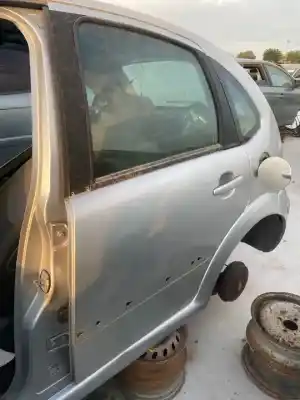 Peça sobressalente para automóvel em segunda mão porta do automóvel traseira esquerda por citroen c3 1.4 16v sensodrive x-tr referências oem iam   