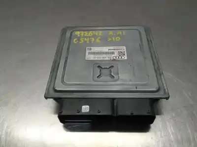 Автозапчастина б/у ебу контролер двигуна для audi a1 (8x) ambition посилання на oem iam 03l906023qc 03l906023kp 5wp429596aa  n1.z2.4.7.4