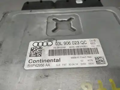 Автозапчастина б/у ебу контролер двигуна для audi a1 (8x) ambition посилання на oem iam 03l906023qc 03l906023kp 5wp429596aa  n1.z2.4.7.4