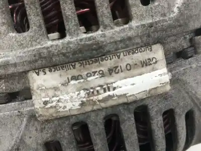 Recambio de automóvil de segunda mano de ALTERNADOR para VOLKSWAGEN TOURAN (1T1)  referencias OEM IAM OEM0124525091  N1.Z1.41.3.A
