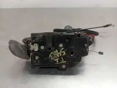 Peça sobressalente para automóvel em segunda mão fechadura da porta traseira direita por volkswagen touran (1t1) trendline referências oem iam 7l0839016  n1.z1.28.3.m