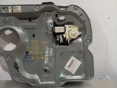 Peça sobressalente para automóvel em segunda mão Elevador De Vidros Traseiro Esquerdo por VOLKSWAGEN TOURAN (1T1) Trendline Referências OEM IAM   N1.Z2.19.3.3