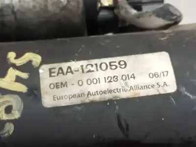 Peça sobressalente para automóvel em segunda mão Motor De Arranque por VOLKSWAGEN TOURAN (1T1) Trendline Referências OEM IAM 0001123014  N1.Z1.33.2.M
