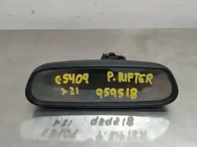 Peça sobressalente para automóvel em segunda mão espelho retrovisor interior por peugeot rifter gt line long referências oem iam 