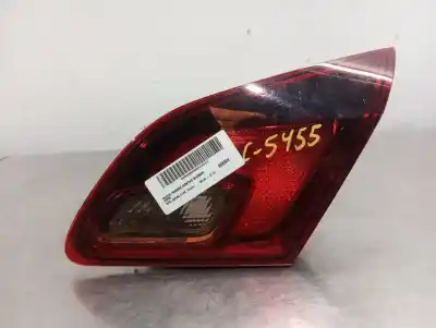 Автозапчасти б/у внутренний правый задний фонарь за opel astra j (p10) 1.6 (68) ссылки oem iam 13306584  n1.z1.3.3.m