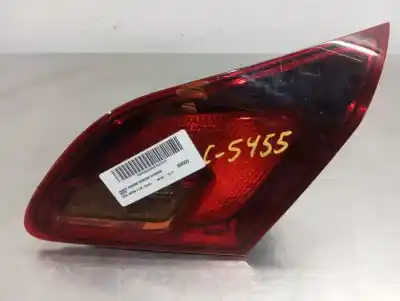 Автозапчасти б/у внутренний правый задний фонарь за opel astra j (p10) 1.6 (68) ссылки oem iam 13306584  n1.z1.3.3.m
