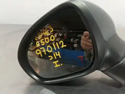 Second-hand car spare part left rearview mirror for fiat 500x (334_) 1.6 (334axe1a) oem iam references 