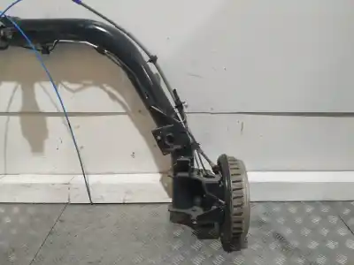 Автозапчастина б/у задня вісь для smart forfour basis (66kw) (453.044) 90 cv / 66 kw посилання на oem iam a4533500901  n5.z1-8.2.b