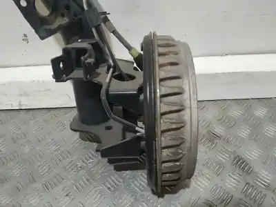 Автозапчастина б/у задня вісь для smart forfour basis (66kw) (453.044) 90 cv / 66 kw посилання на oem iam a4533500901  n5.z1-8.2.b