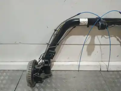 Автозапчастина б/у задня вісь для smart forfour basis (66kw) (453.044) 90 cv / 66 kw посилання на oem iam a4533500901  n5.z1-8.2.b