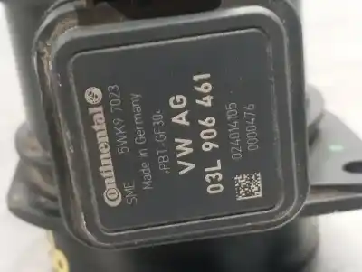 Автозапчастина б/у витратомір повітря для audi a1 (8x) ambition посилання на oem iam 03l906461  n1.z1.18.1.m
