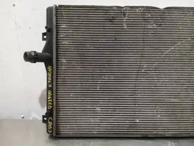 Recambio de automóvil de segunda mano de RADIADOR AGUA para VOLKSWAGEN TOURAN (1T1) Trendline referencias OEM IAM 1K0121251N  