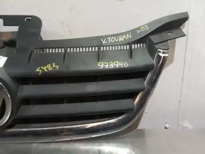 Recambio de automóvil de segunda mano de REJILLA DELANTERA para VOLKSWAGEN TOURAN (1T1) Trendline referencias OEM IAM 1T0853651  