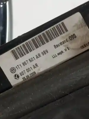 Recambio de automóvil de segunda mano de RETROVISOR IZQUIERDO para VOLKSWAGEN TOURAN (1T1) Trendline referencias OEM IAM   