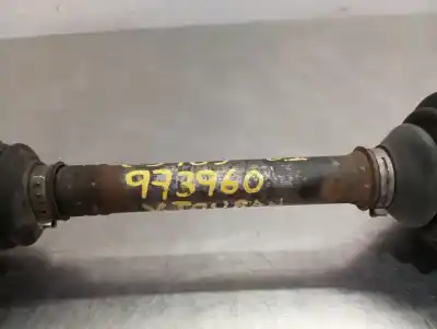 Recambio de automóvil de segunda mano de TRANSMISION DELANTERA IZQUIERDA para VOLKSWAGEN TOURAN (1T1) Trendline referencias OEM IAM   