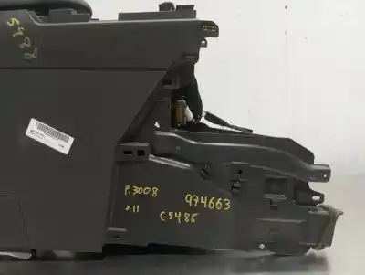 Pezzo di ricambio per auto di seconda mano BRACCIOLO CENTRALE per PEUGEOT 3008 MONOSPACE (0U_)  Riferimenti OEM IAM   N1.Z2.11.9.3