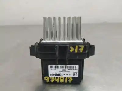 Tweedehands auto-onderdeel verwarmingsweerstand voor opel insignia berlina excellence oem iam-referenties f011500127 13598091