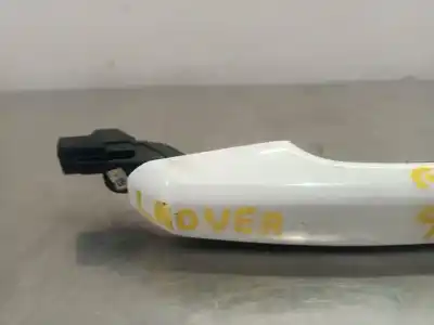 Peça sobressalente para automóvel em segunda mão puxador exterior frente direito por land rover range rover evoque pure 150 cv / 110 kw referências oem iam 