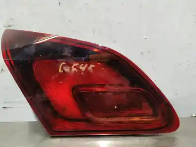 Автозапчастина б/у внутрішній лівий задній ліхар для opel astra j (p10) 1.6 (68) посилання на oem iam   n1.z1.3.3.m