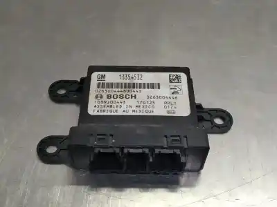 İkinci el araba yedek parçası ELEKTRONIK MODÜL için OPEL INSIGNIA BERLINA  OEM IAM referansları 13354532 1039J00443 0263004446  N2.Z1.3.38