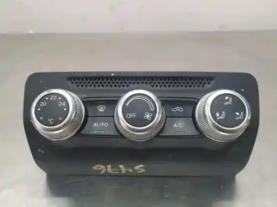 Second-hand car spare part heating / air conditioning control panel for audi a1 (8x) ambition oem iam references 8x0820043c 901514540002
