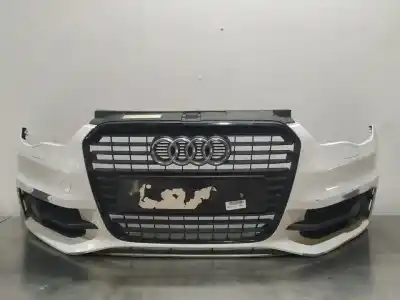 Автозапчастина б/у передній бампер для audi a1 (8x) ambition посилання на oem iam   n2.z1.11.a