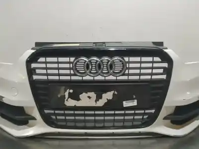 Автозапчастина б/у передній бампер для audi a1 (8x) ambition посилання на oem iam   n2.z1.11.a