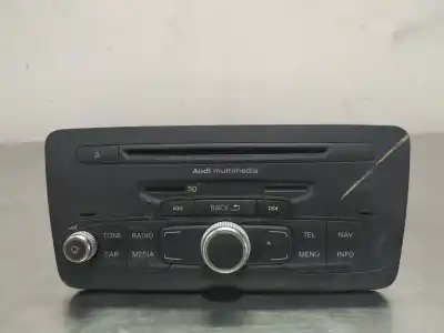 Second-hand car spare part audio system / radio cd for audi a1 (8x) ambition oem iam references 8x0035183f gro633  n1.z3 2.4.3