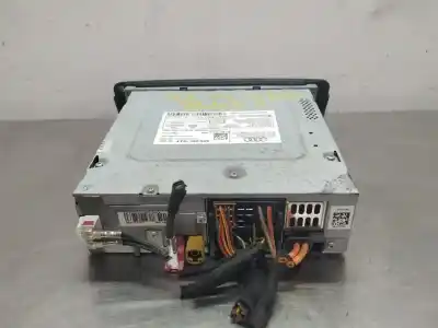 Second-hand car spare part audio system / radio cd for audi a1 (8x) ambition oem iam references 8x0035183f gro633  n1.z3 2.4.3