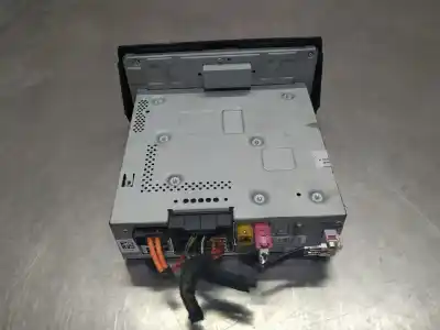 Second-hand car spare part audio system / radio cd for audi a1 (8x) ambition oem iam references 8x0035183f gro633  n1.z3 2.4.3