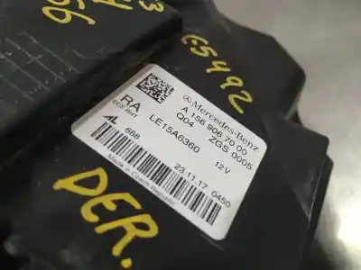 Piesă de schimb auto la mâna a doua  pentru MERCEDES CLASE GLA (W156)  Referințe OEM IAM A1569067000 LE15A6360  N1.Z1.36.3.M