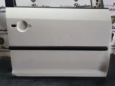 Автозапчастина б/у передні праві двері для volkswagen caddy ka/kb (2k) kombi посилання на oem iam   n5.z1.3.9.a