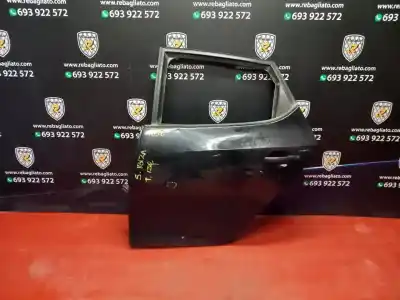 Second-hand car spare part rear left door for seat ibiza iv (6j5, 6p1) 1.4 oem iam references 