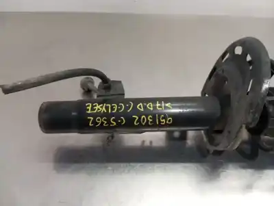 Second-hand car spare part front right shock absorber for citroen c-elysée feel oem iam references   n6.z1.parle.11
