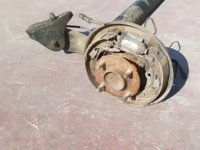 Автозапчастина б/у задня вісь для ford b-max trend посилання на oem iam   n5.z1-8.1.a