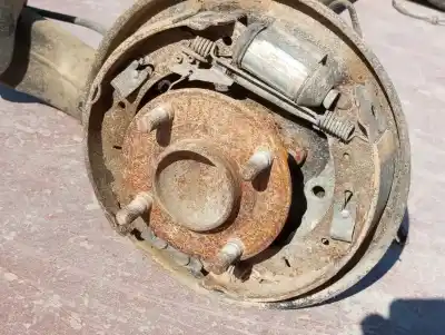 Автозапчастина б/у задня вісь для ford b-max trend посилання на oem iam   n5.z1-8.1.a