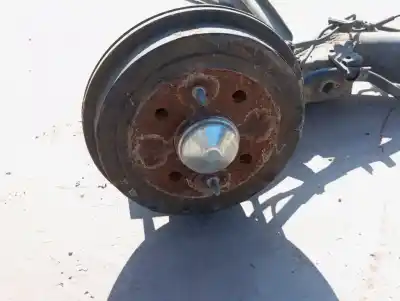 Автозапчастина б/у задня вісь для ford ka (ccu) titanium посилання на oem iam 
